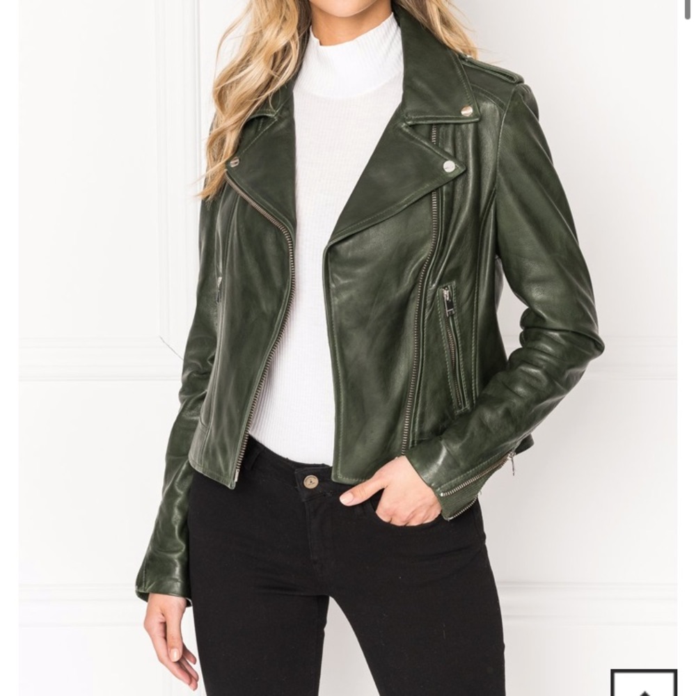 Lamarque Donna Moto Jacket